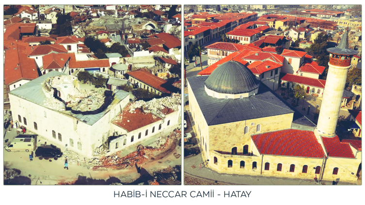 Murat Kurum: Habib-i Neccar Camii Antakya’nın kalbi